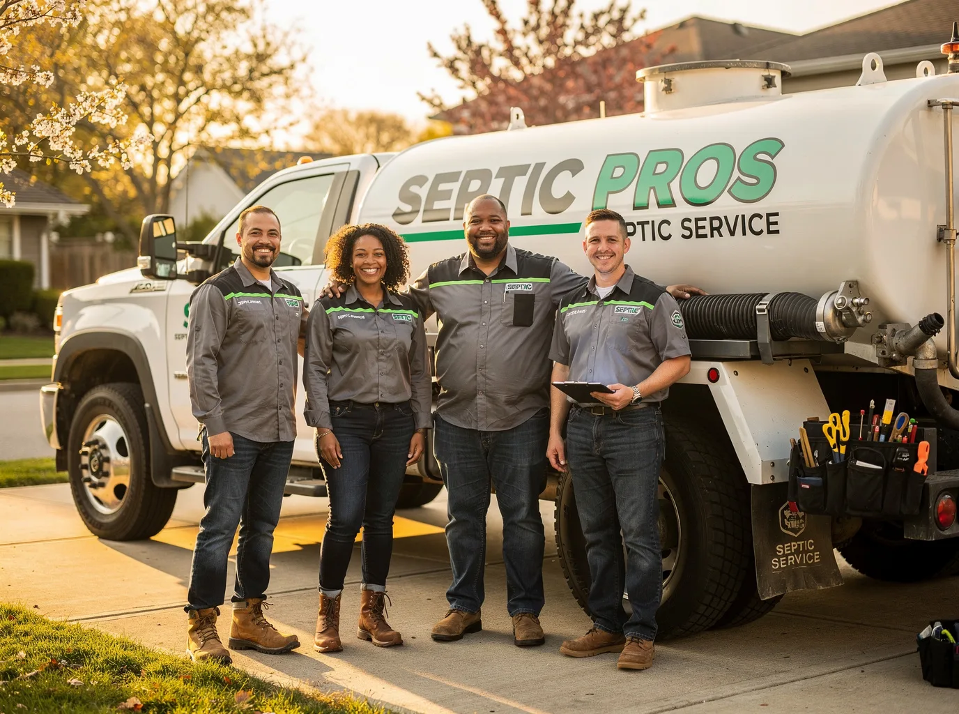 Septic Tank Pumping company in Enon, OH