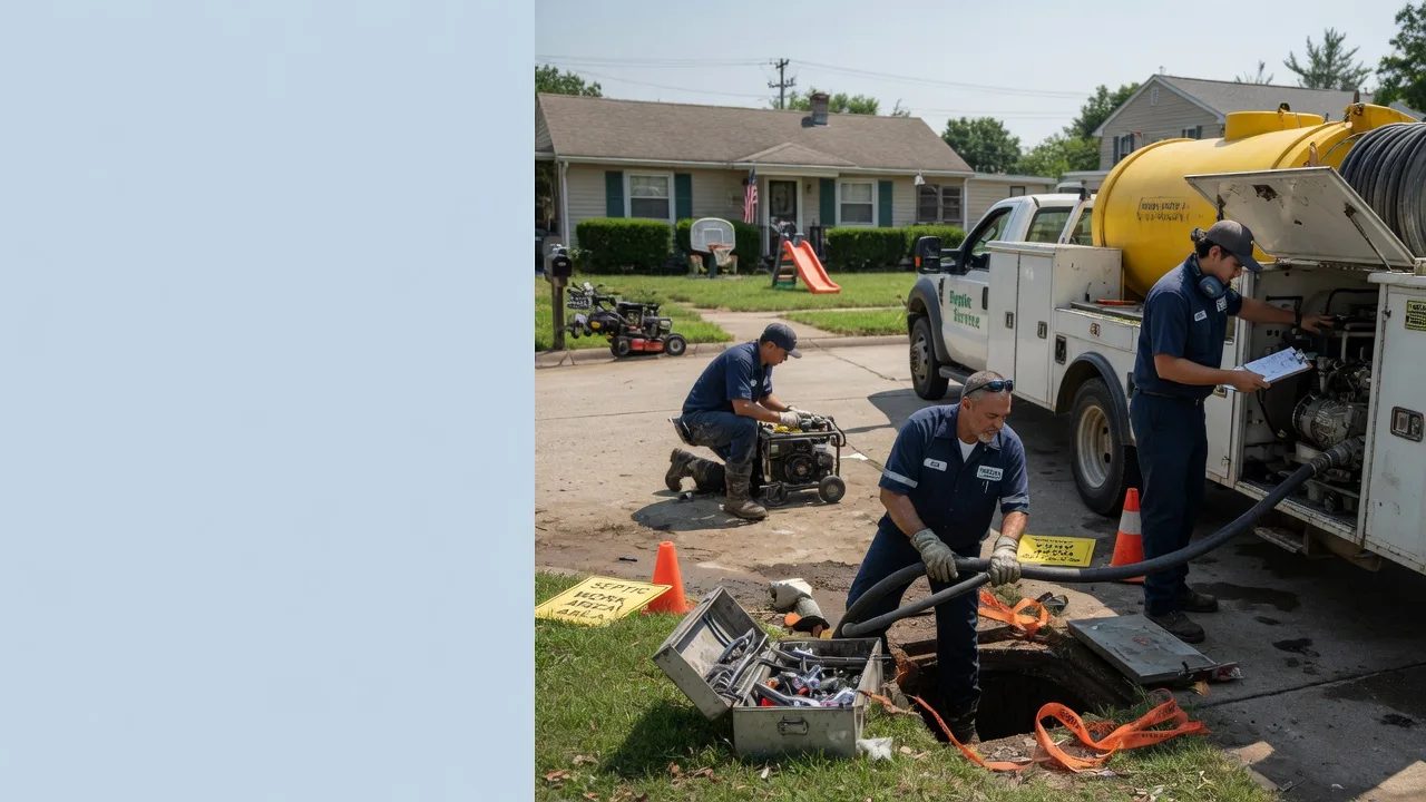 Septic Tank Pumping in Enon, OH near me
